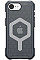 Чохол UAG для iPhone 16E (4th Gen, 2025), Essential Armor MagSafe, Ash