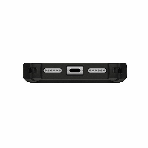 Чохол UAG для iPhone 17 Pro Max, Plasma XTE MagSafe, Black/Clear
