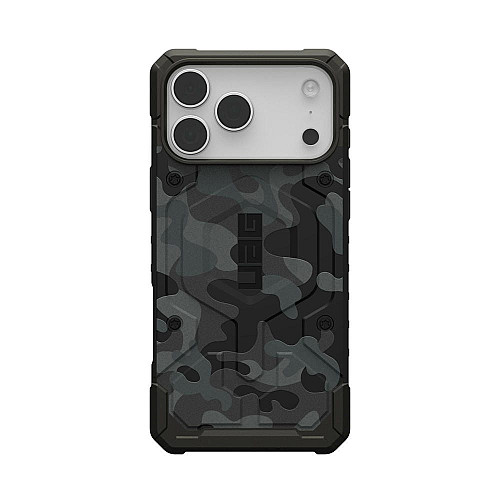 Чехол UAG для iPhone 17 Pro Max, Pathfinder MagSafe SE, Midnight Camo