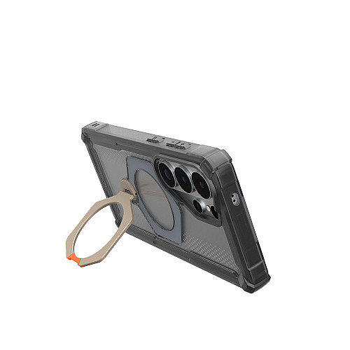 Чохол UAG для Samsung Galaxy S26 Ultra, Plasma XTE 360 with Magnet, Ash/Pop Orange