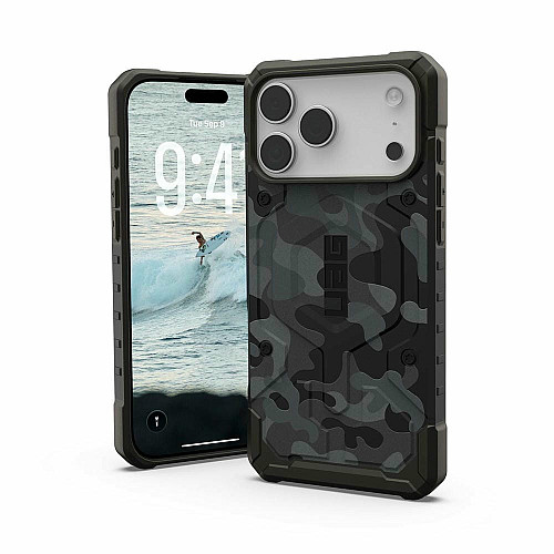 Чехол UAG для iPhone 17 Pro Max, Pathfinder MagSafe SE, Midnight Camo