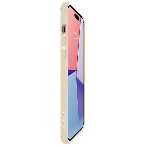Чехол Spigen для iPhone 15, Ultra Hybrid, Mute Beige