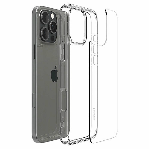 Чохол Spigen для iPhone 16 Pro, Ultra Hybrid, Crystal Clear