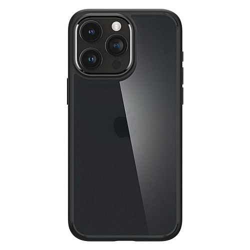 Чехол Spigen для iPhone 15 Pro Max, Ultra Hybrid, Frost Black