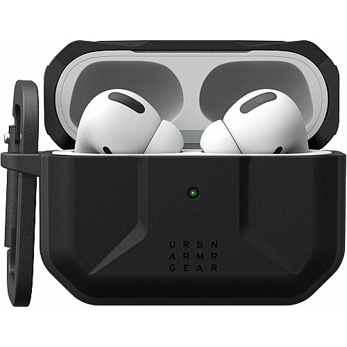 Чохол UAG для AirPods Pro (Gen 2, 2022), Civilian, Black