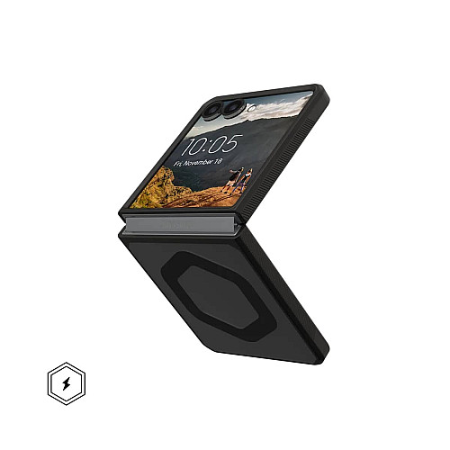 Чехол UAG для Samsung Galaxy Z Flip 7, Mouve with Magnet, Ash