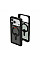 Чехол UAG для iPhone 17 Pro Max, Plasma XTE MagSafe, Black/Pop Orange