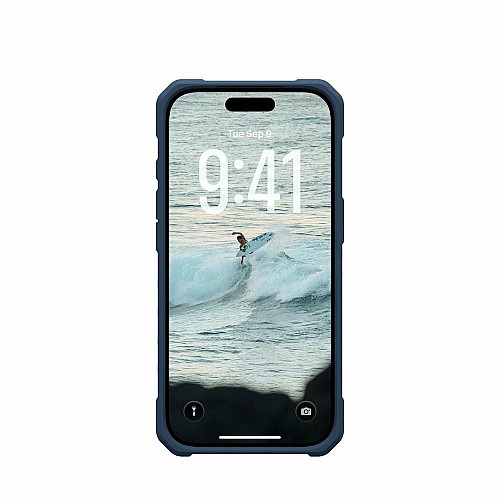Чехол+ремень UAG для iPhone 17 Pro, Pathfinder Clear MagSafe Bundle, Blues Lanyard