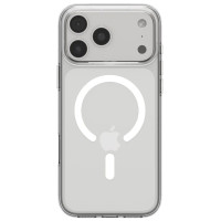 Чехол Spigen для iPhone 17 Pro, Liquid Crystal MagFit, Clear White
