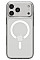 Чехол Spigen для iPhone 17 Pro, Liquid Crystal MagFit, Clear White