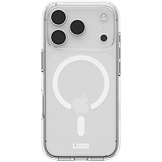 Чохол UAG для iPhone 17 Pro, Scout Clear MagSafe, Ice/White