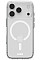 Чохол UAG для iPhone 17 Pro, Scout Clear MagSafe, Ice/White
