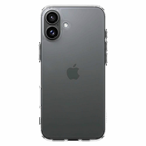 Чохол Spigen для iPhone 16, Ultra Hybrid, Crystal Clear