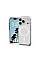 Чохол UAG для iPhone 17 Pro, Scout Clear MagSafe, Ice/White
