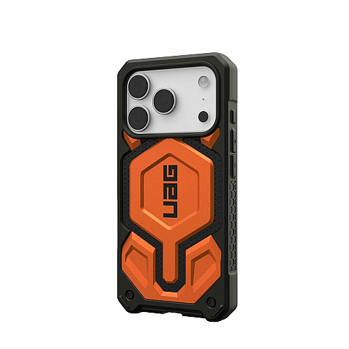 Чохол UAG для iPhone 17 Pro, Monarch Pro MagSafe, Orange