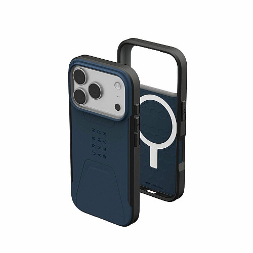 Чохол UAG для iPhone 17 Pro, Civilian MagSafe, Mallard