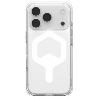 Чехол UAG для iPhone 17 Pro, Plyo MagSafe, Ice/White