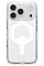 Чохол UAG для iPhone 17 Pro, Plyo MagSafe, Ice/White