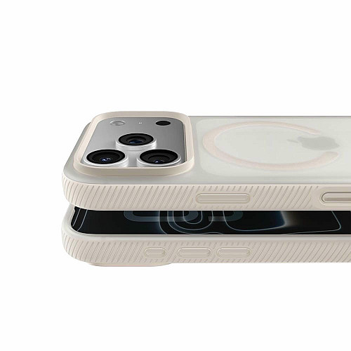Чохол Belkin для iPhone 17 Pro, Magnetic Protective Grip, Sand
