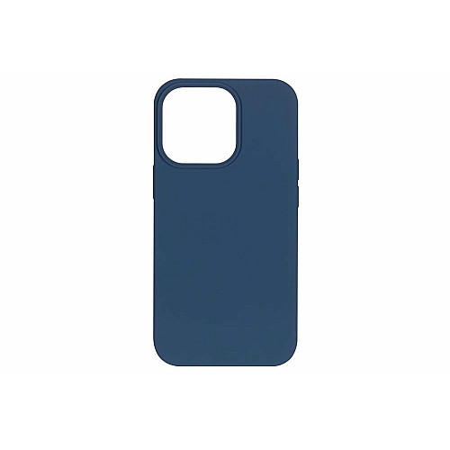 Чехол 2Е Basic для iPhone 13 Pro, Liquid Silicone, синий светлый