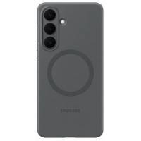 Чохол Samsung для Galaxy S26+ (S947), Silicone Magnet Case, чорний