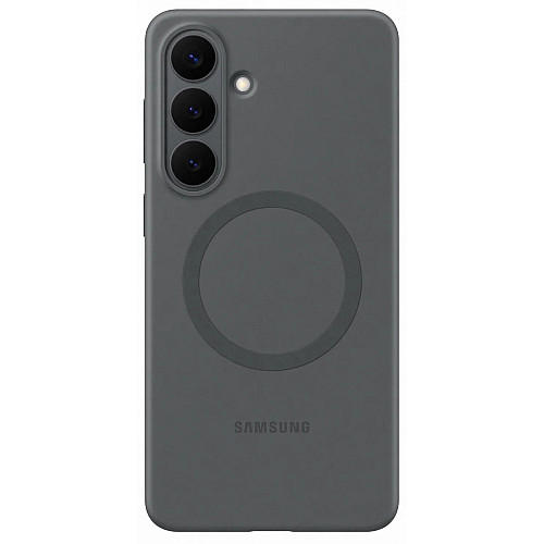 Чохол Samsung для Galaxy S26+ (S947), Silicone Magnet Case, чорний