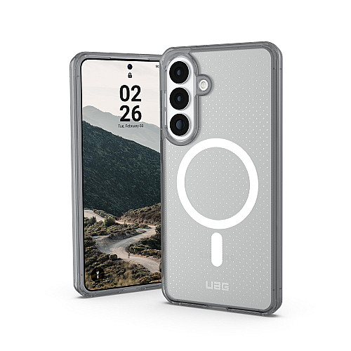 Чохол UAG для Samsung Galaxy S26+, Dot with Magnet, Ice/Ash