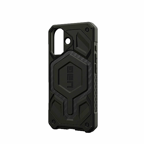 Чохол UAG для iPhone 17, Monarch Pro MagSafe, Carbon Fiber