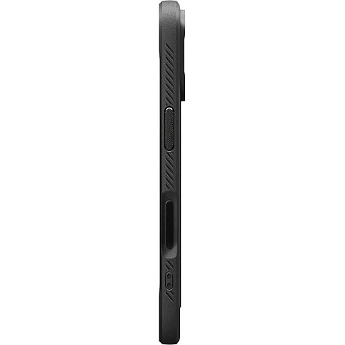 Чохол Spigen для iPhone 17, Rugged Armor MagFit, Matte Black