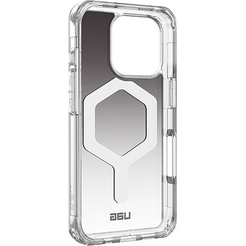 Чохол UAG для iPhone 16 Pro, Plyo Magsafe LE, Black/Clear Ombre