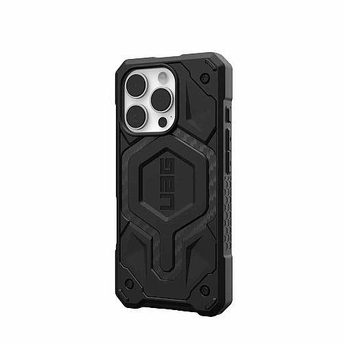 Чехол UAG для iPhone 16 Pro, Monarch Pro Magsafe, Carbon Fiber