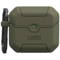 Чохол UAG для AirPods (Gen 4, 2024), Scout, Olive Drab