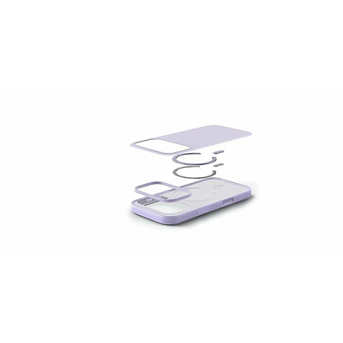 Чехол Belkin для iPhone 17 Pro, Magnetic Protective Grip, Lavender
