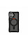 Чехол UAG для iPhone 17, Plasma XTE MagSafe, Black/Pop Orange
