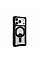 Чехол UAG для iPhone 17 Pro, Plasma XTE MagSafe, Black/Clear