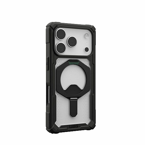 Чехол UAG для iPhone 17 Pro, Plasma XTE MagSafe, Black/Clear