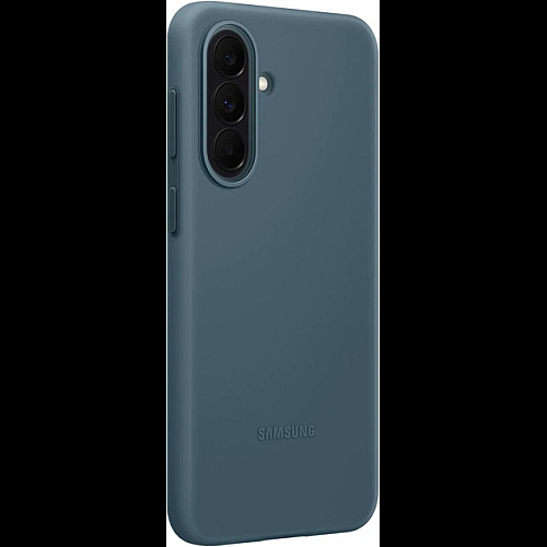 Чохол Samsung для Galaxy A37 (A376), Silicone Case, зелений темний