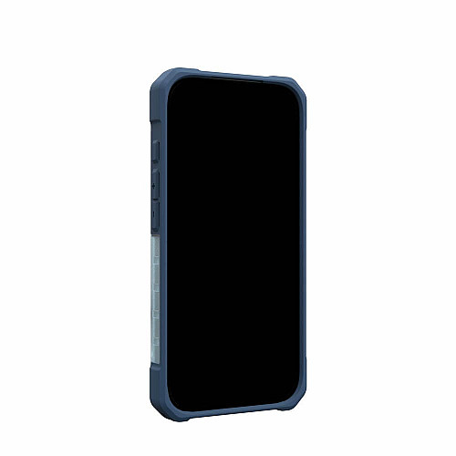 Чехол+ремень UAG для iPhone 17 Pro, Pathfinder Clear MagSafe Bundle, Blues Lanyard