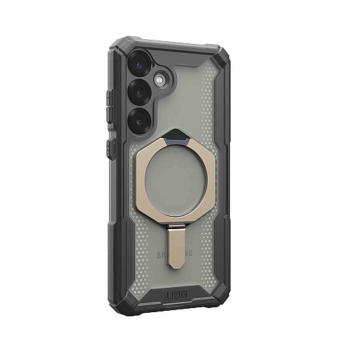 Чехол UAG для Samsung Galaxy S25+, Plasma XTE with Magnet, Ash/Titanium