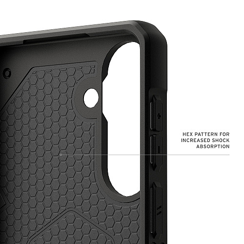 Чохол UAG для Samsung Galaxy S26+, Monarch Pro with Magnet, Carbon Fiber