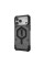 Чохол UAG для iPhone 17 Pro Max, Pathfinder Clear MagSafe, Ash/Black