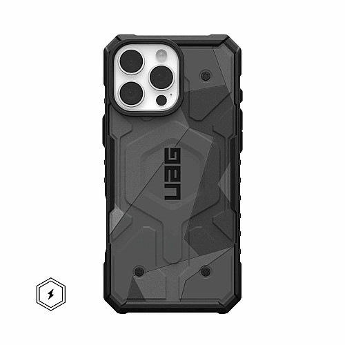 Чехол UAG для iPhone 16 Pro Max, Pathfinder SE Magsafe, Geo Camo