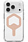 Чохол UAG для iPhone 17 Pro, Plyo MagSafe, Ice/Rose Gold