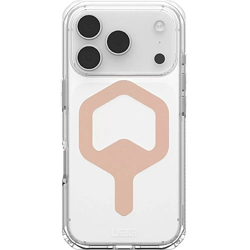 Чохол UAG для iPhone 17 Pro, Plyo MagSafe, Ice/Rose Gold