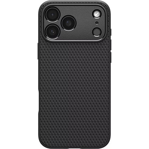 Чохол Spigen для iPhone 17 Pro Max, Liquid Air, Matte Black