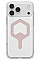 Чохол UAG для iPhone 17 Pro Max, Plyo MagSafe, Ice/Rose Gold