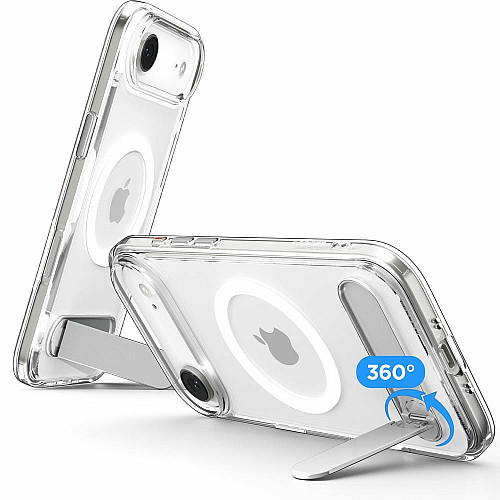 Чохол Spigen для iPhone 17 Air, Ultra Hybrid S MagFit, Clear White