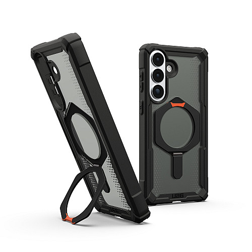 Чохол UAG для Samsung Galaxy S26+, Plasma XTE with Magnet, Black/Orange
