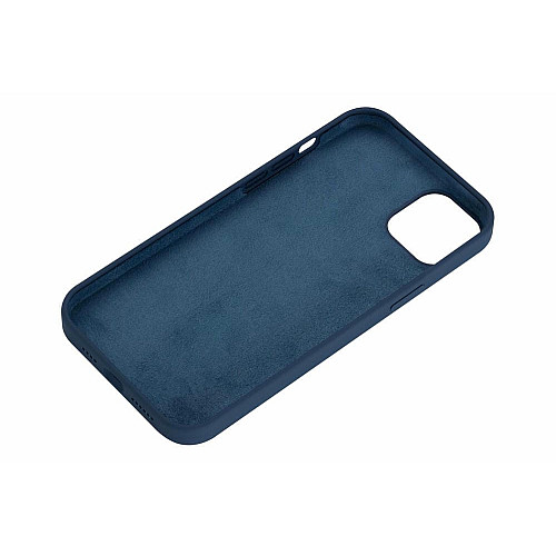 Чохол 2Е Basic для iPhone 14 Pro Max, Liquid Silicone, синій світлий