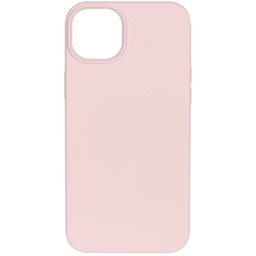 Чехол 2Е Basic для iPhone 14 Max, Liquid Silicone, розовый